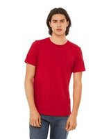 Solid Red Tribln Blank