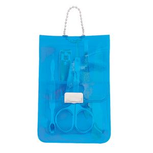 Translucent 5-Piece Manicure Pouch