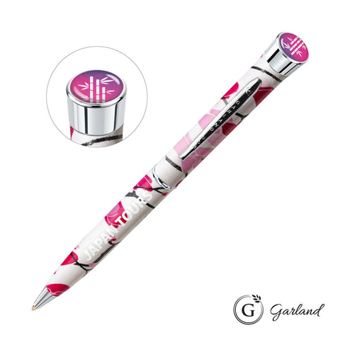 Garland? Liberty Custom Ballpoint Pen - Chrome