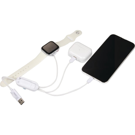 Allcord 5-in-1 Charging Cable with iWatch Charger
