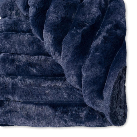 Aurora Faux Fur Polyester Blanket