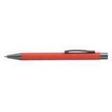 000689 Bowie Softy - Laser Engraved - Metal Pen - Soft Rubberized Finish