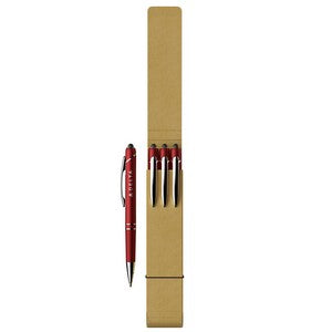 3-Piece Glacio Pen Set with Recycled Case