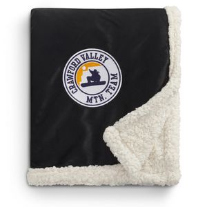Field & Co.r Sherpa Blanket