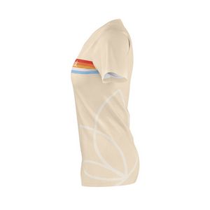 HAZEL Import Women's Dye-Sublimated Short Sleeve T-Shirt