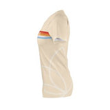 HAZEL Import Women's Dye-Sublimated Short Sleeve T-Shirt