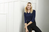 Ladies Lana 3/4 Sleeve Top