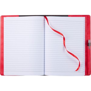 7'' x 10'' FSC® Recycled Morano Refillable Journal