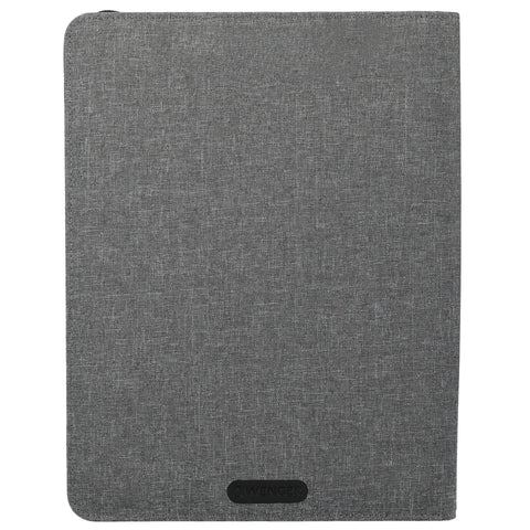 Wenger rPET Zippered Padfolio
