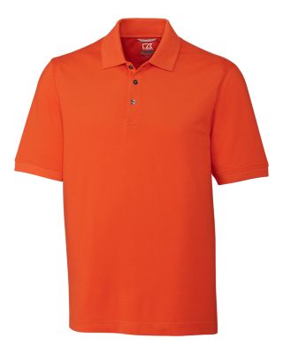 Cutter & Buck Advantage Tri-Blend Pique Mens Big and Tall Polo
