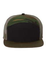 Black/Green Camo/Loden Green Blank