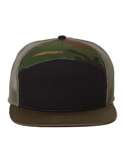 000455 Richardson® 7-Panel Trucker Cap