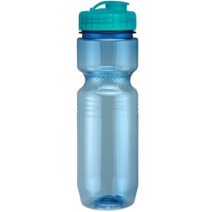 26 Oz. Translucent Jogger Bottle with Flip Top Lid