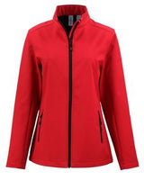 Clique Tempo Stretch Full Zip Womens Softshell Jacket