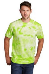 Lemon Lime Green Tie Dye Blank