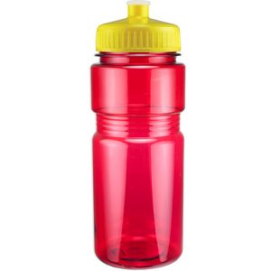 Red/Yellow Lid Blank