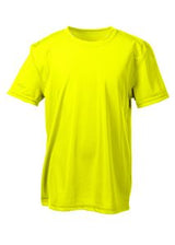 Neon Yellow Blank Front