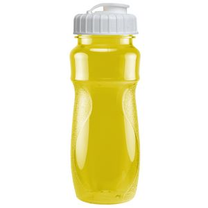 Yellow/White Lid Blank