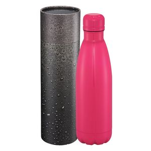 Copper Vac Bottle 17oz With Cylindrical Box