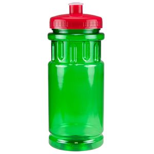 20 Oz. Shoreline Bottle w/ Low Profile Push Pull Lid