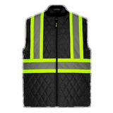 Black/Silver/Yellow Blank