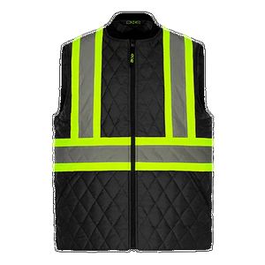 Mack Adult Hi-Vis Quilted Vest