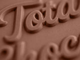 2"x 5" Brand Impact Custom Chocolate Wrapper Bar