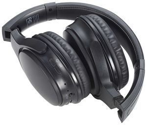 000400 Light Up Logo Bluetooth Headphones