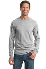 JERZEES® Men's Dri-Power® 50/50 Cotton/Poly Long Sleeve T-Shirt