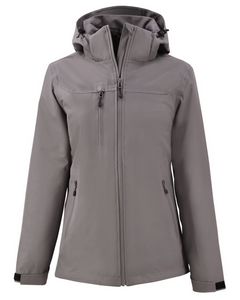 Clique Cornice 3-in-1 Waterproof Parka + Inner Layer Full Zip Womens Jacket System