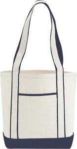 Topsail 10oz Cotton Canvas Boat Tote