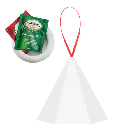 Warm Wishes Holiday Ornament Collection - Tea for Two
