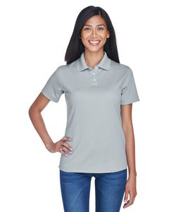 ULTRACLUB Ladies' Cool & Dry Stain-Release Performance Polo