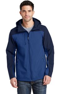 Port Authority® Men's Hooded Core Soft Shell Jacket