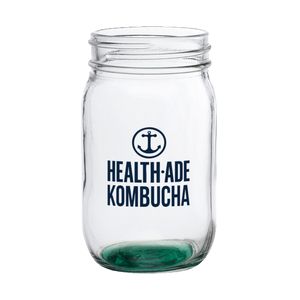 16 Oz. Mason Jars Drinking Glasses