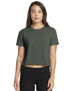 NEXT LEVEL APPAREL Ladies' Festival Cali Crop T-Shirt