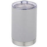 Gray/Clear/Silver Blank Front View