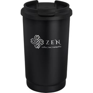 14 Oz. EarthTrendz™ Recycled Stainless Steel Tumbler