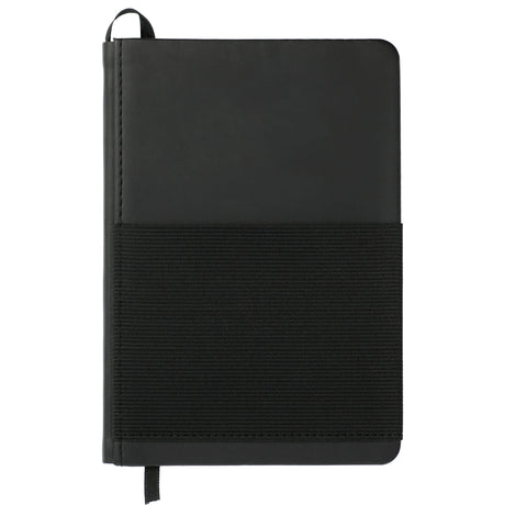 5'' x 7'' FSC® Mix Elastic Phone Pocket Notebook
