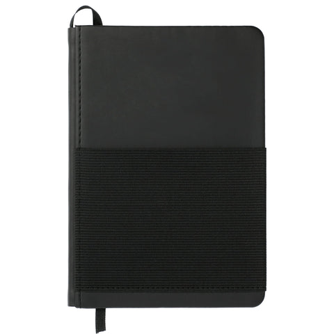 5'' x 7'' FSC® Mix Elastic Phone Pocket Notebook