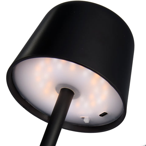 Recycled Mini Rechargeable Desk Lamp