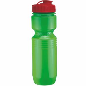 Kelly Green/Red Lid Blank