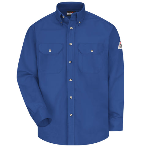 Bulwark® Dress Uniform Shirt - EXCEL FR® ComforTouch® - 7 oz.