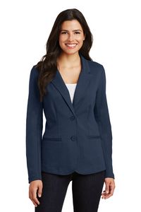 Port Authority® Ladies' Knit Blazer Coat