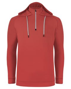 SWANNIES GOLF APPAREL Unisex Vandyke Quarter-Zip Hooded Sweatshirt
