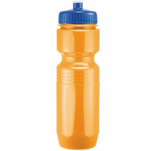 26 Oz. Jogger Bottle w/ Push Pull Lid - Solid Colors