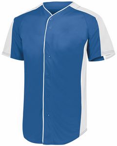 Augusta Adult Full-Button Baseball Jersey