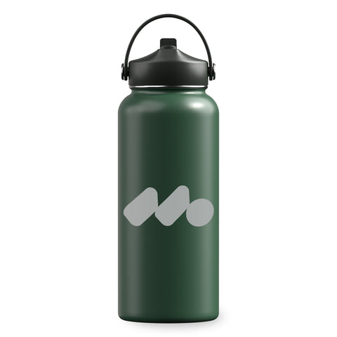 Winner'S Circle 32oz Recycled Stainless Bottle W/ Cap Kit