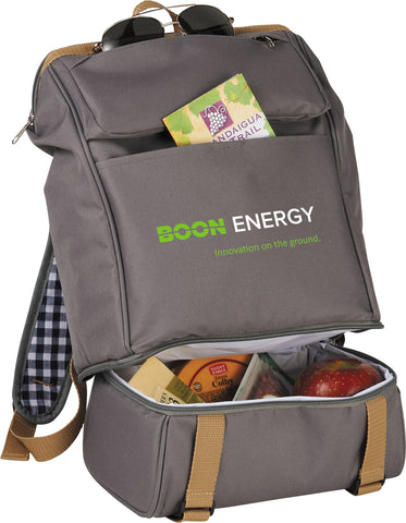 Cafe Picnic Backpack for Two