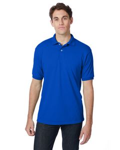 Hanes Printables Adult EcoSmart® Jersey Knit Polo
